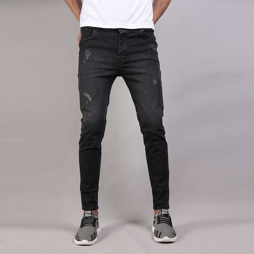 شلوار جین اسکینی دودی مدل ZARA